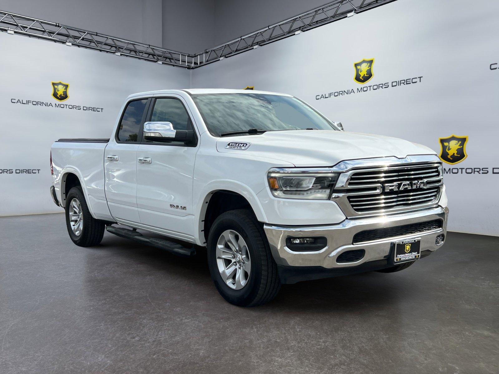 Used 2020 RAM 1500 Laramie image 7