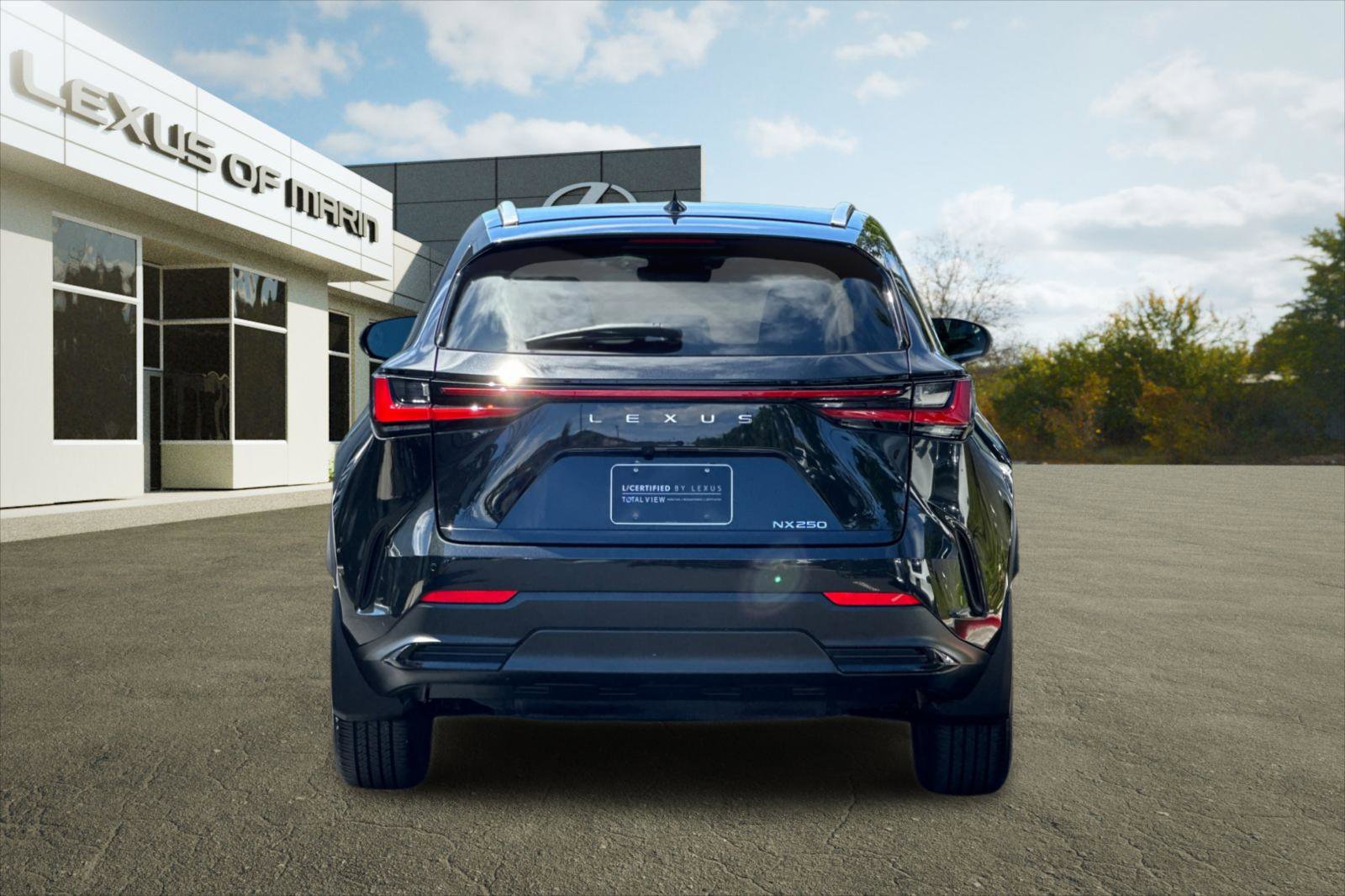 Certified 2024 Lexus NX 250 FWD w/ Premium Package image 9