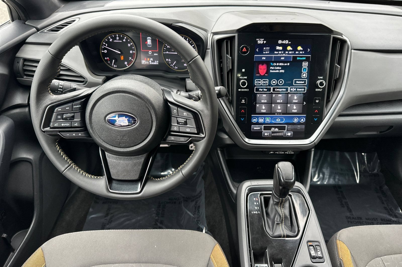 Used 2024 Subaru Crosstrek 2.5i Sport w/ Popular Package #4A AWD/4WD image 13