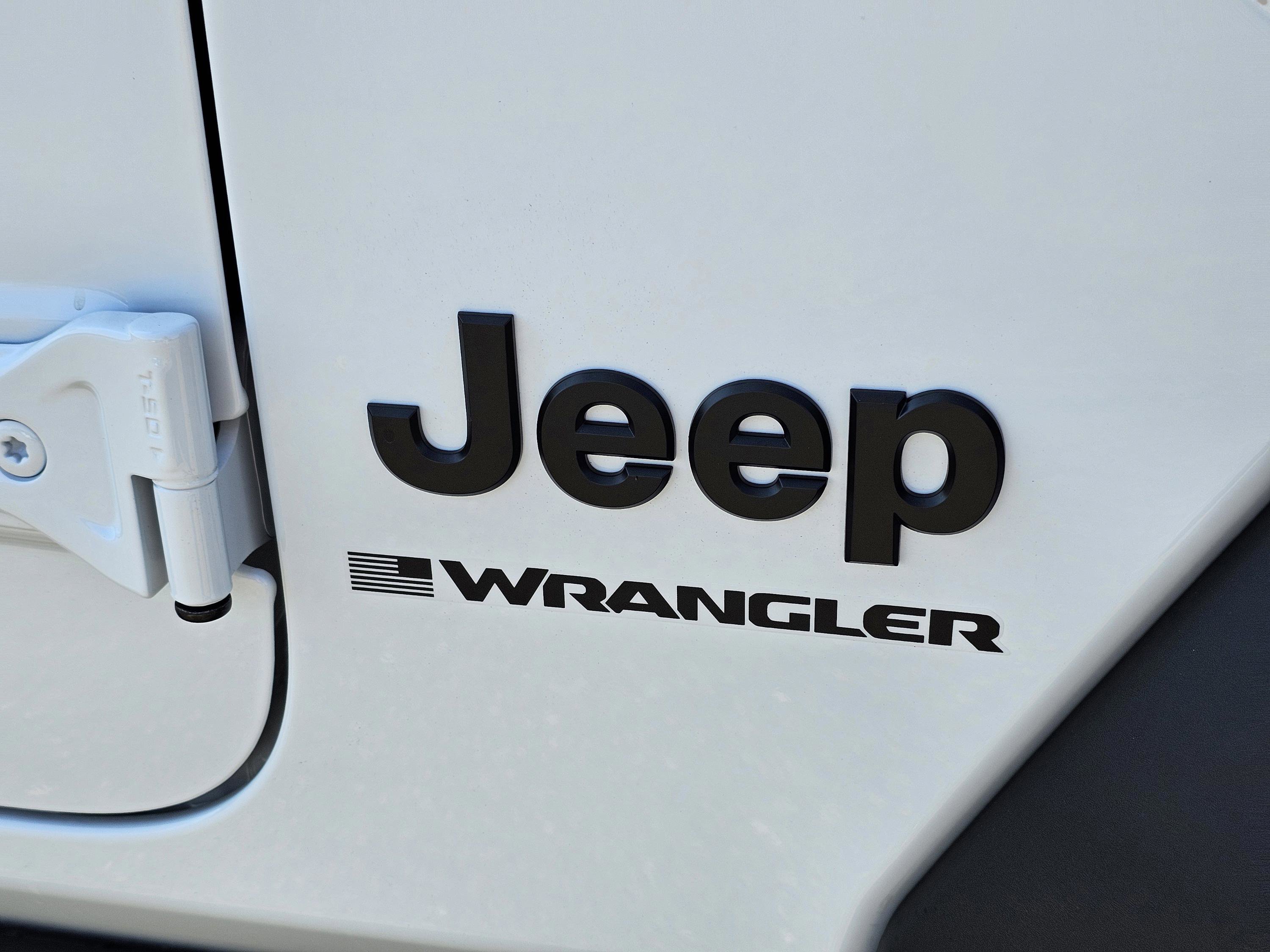 New 2025 Jeep Wrangler Unlimited Sport image 7