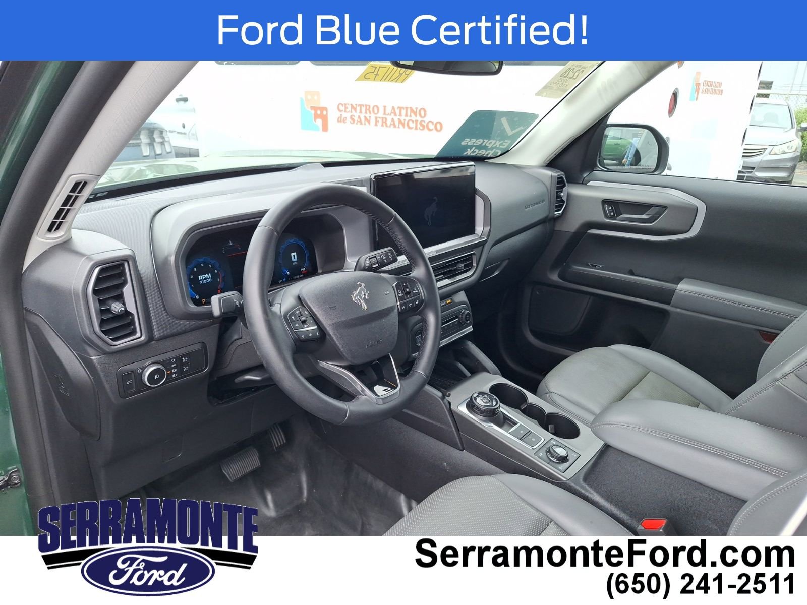 Used 2025 Ford Bronco Sport Badlands image 7