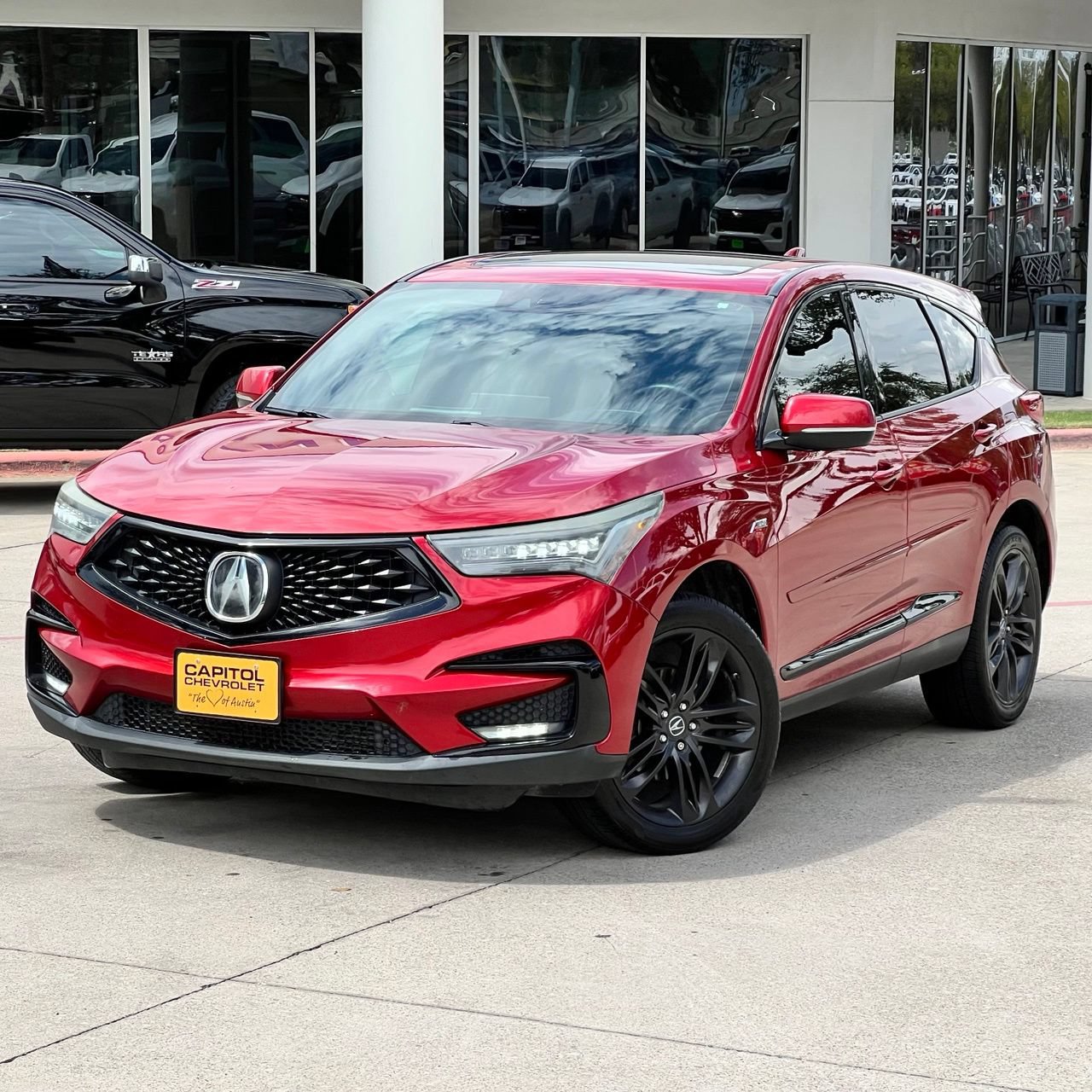 Used 2019 Acura RDX A-Spec FWD image 9