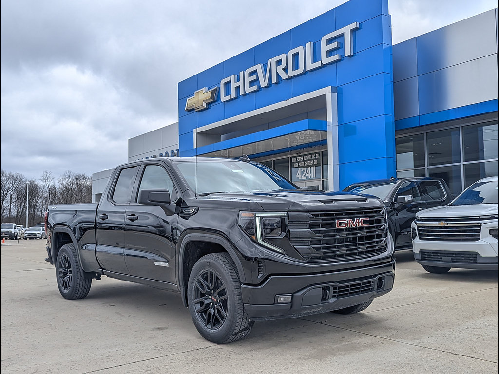 New 2026 GMC Sierra 1500 Elevation