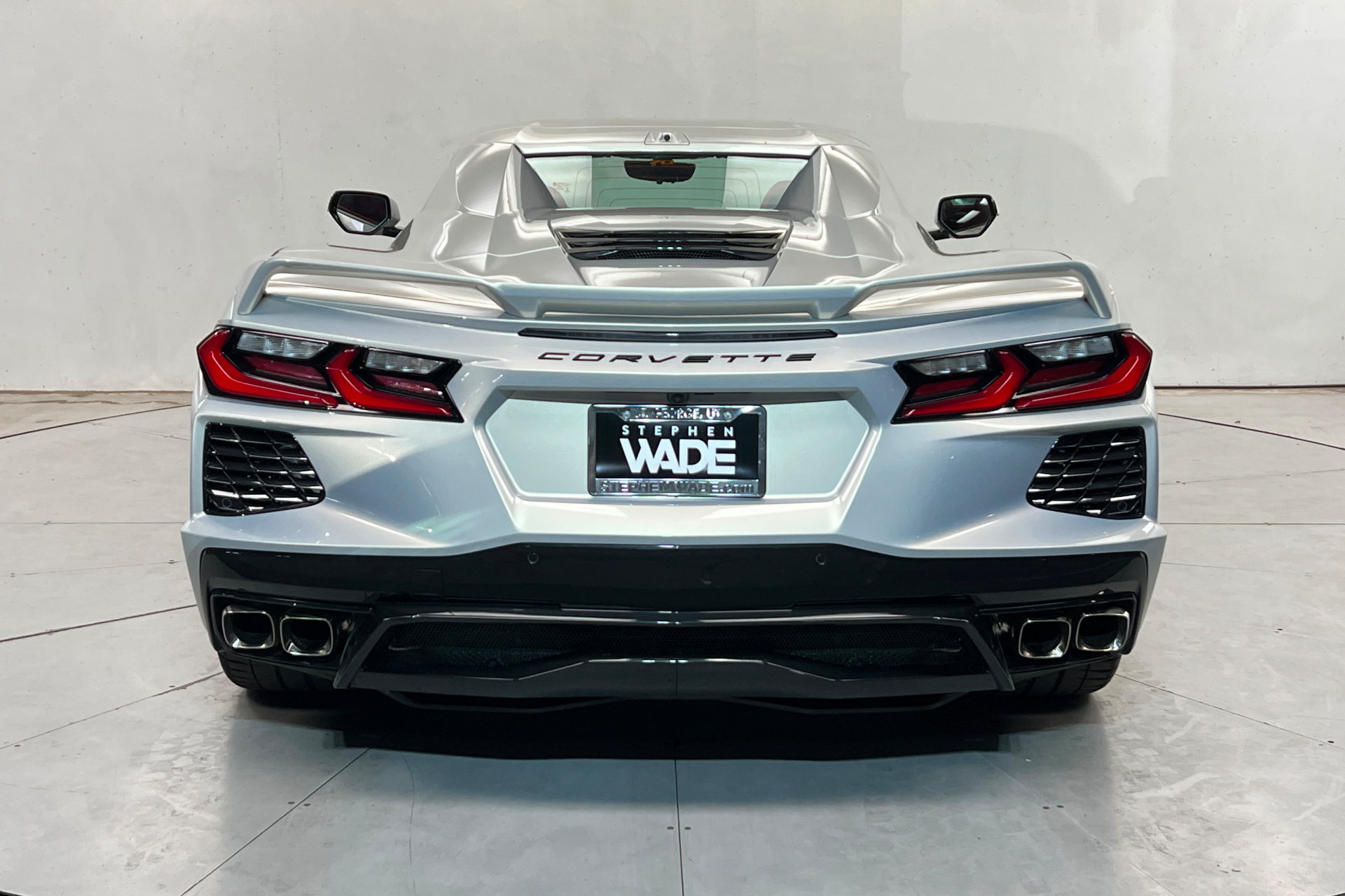 Used 2023 Chevrolet Corvette Stingray Premium Conv w/ Z51 Performance Package RWD image 5