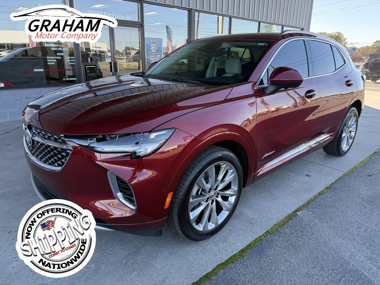 Used 2023 Buick Envision Avenir AWD/4WD image 1