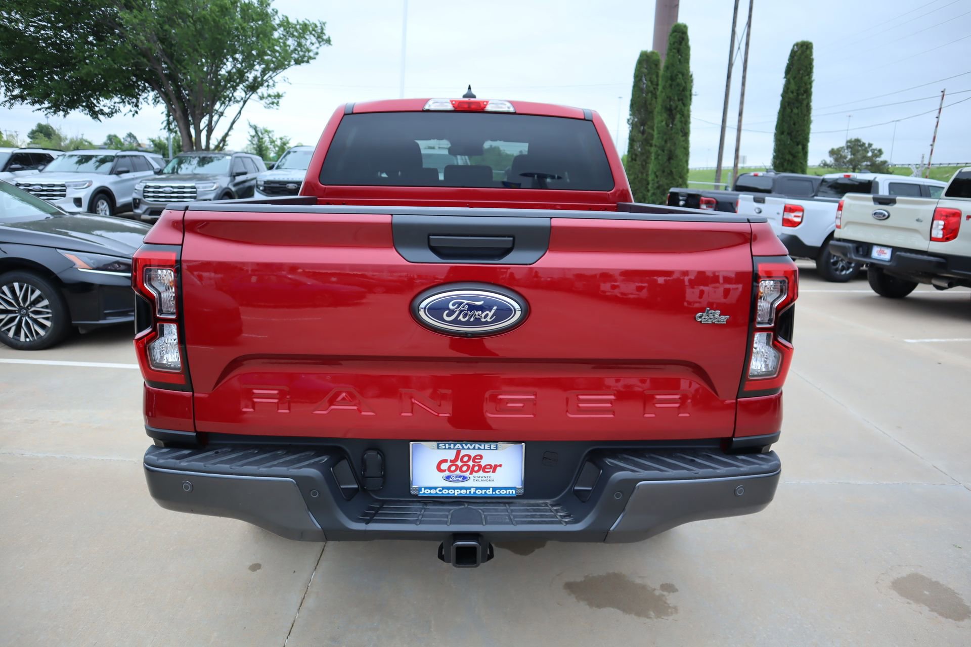 New 2026 Ford Ranger XLT w/ FX4 Off-Road Package AWD/4WD image 21