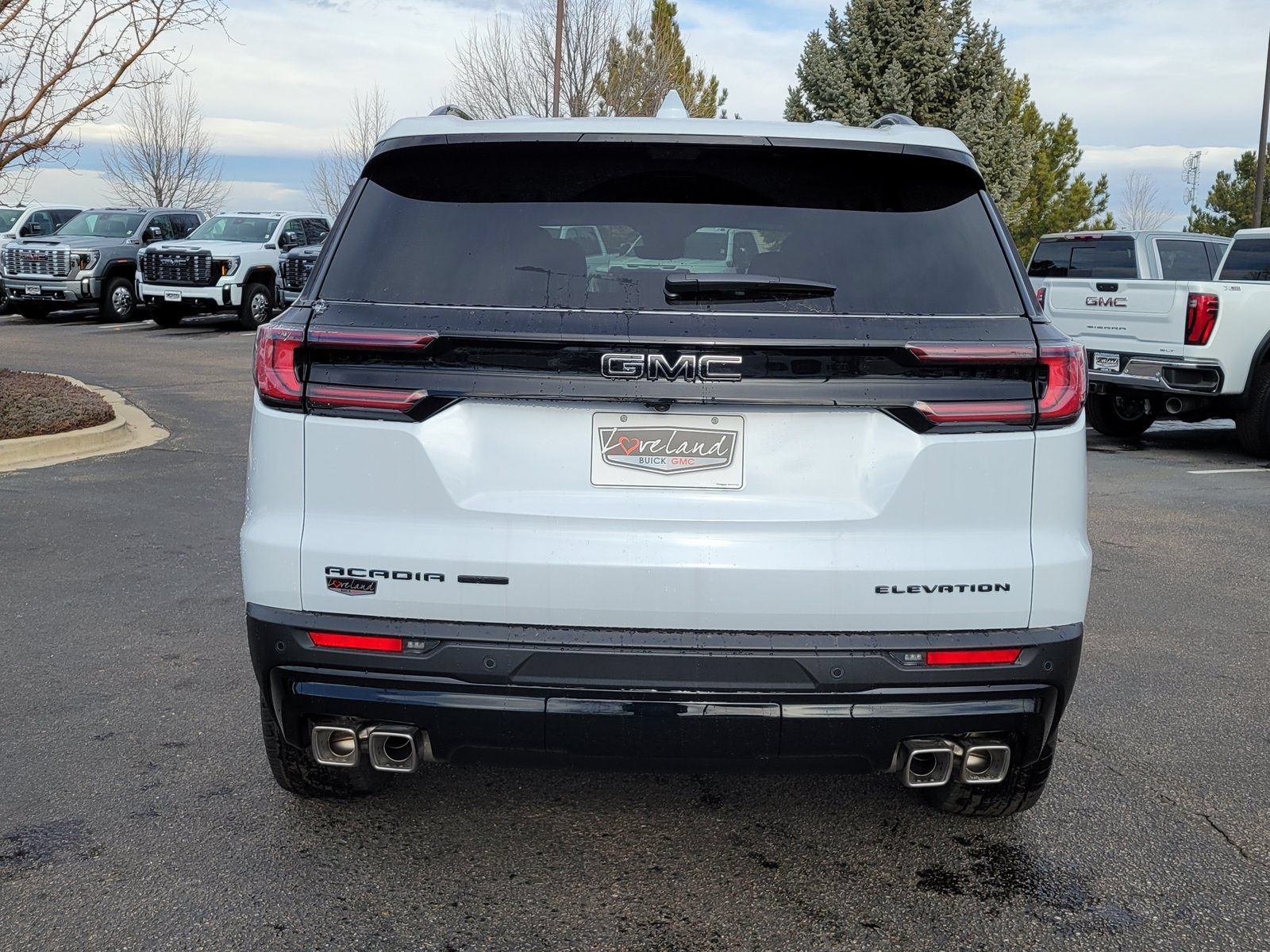 New 2026 GMC Acadia Elevation w/ Black Edition AWD/4WD image 10