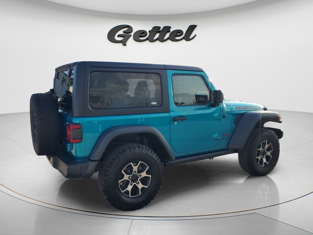 Used 2020 Jeep Wrangler Rubicon w/ LED Lighting Group image 12