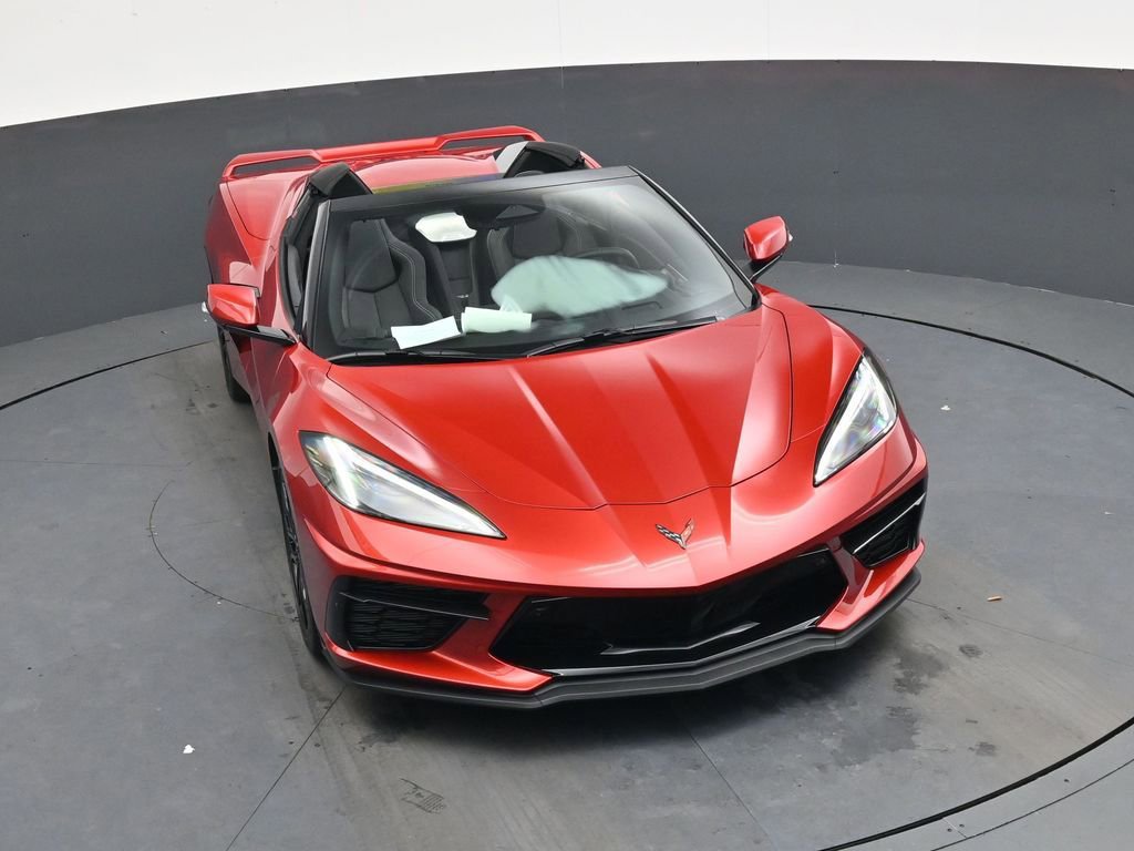 Used 2024 Chevrolet Corvette Stingray Preferred Conv w/ Z51 Performance Package image 14