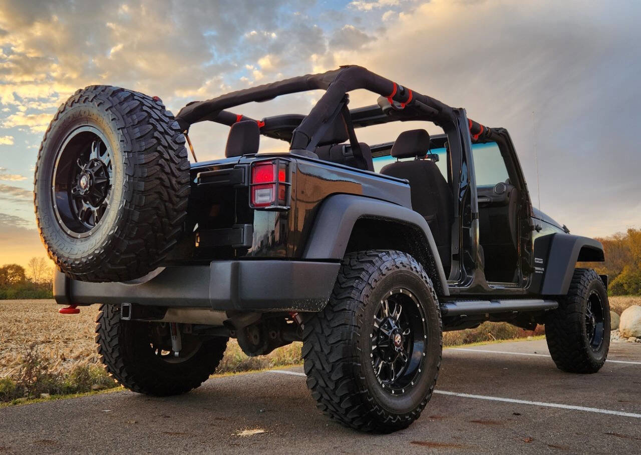 Used 2014 Jeep Wrangler Unlimited Sport w/ Quick Order Package 23S image 4