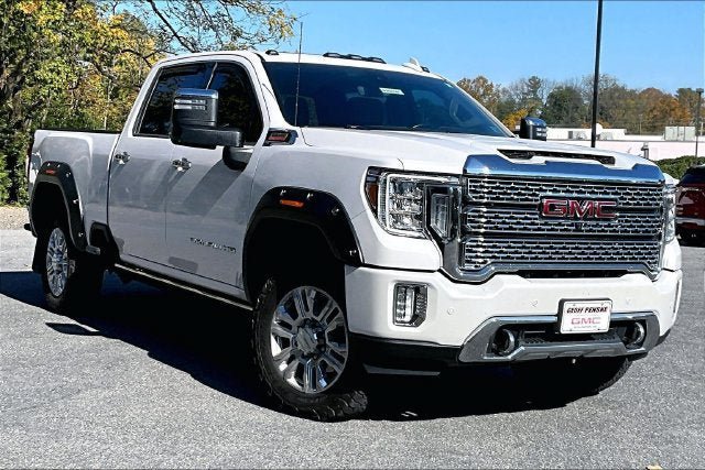 Certified 2021 GMC Sierra 2500 Denali w/ Denali Ultimate Package AWD/4WD image 2