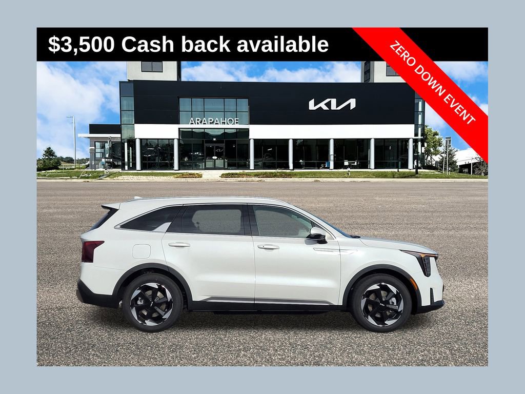 New 2026 Kia Sorento EX image 1