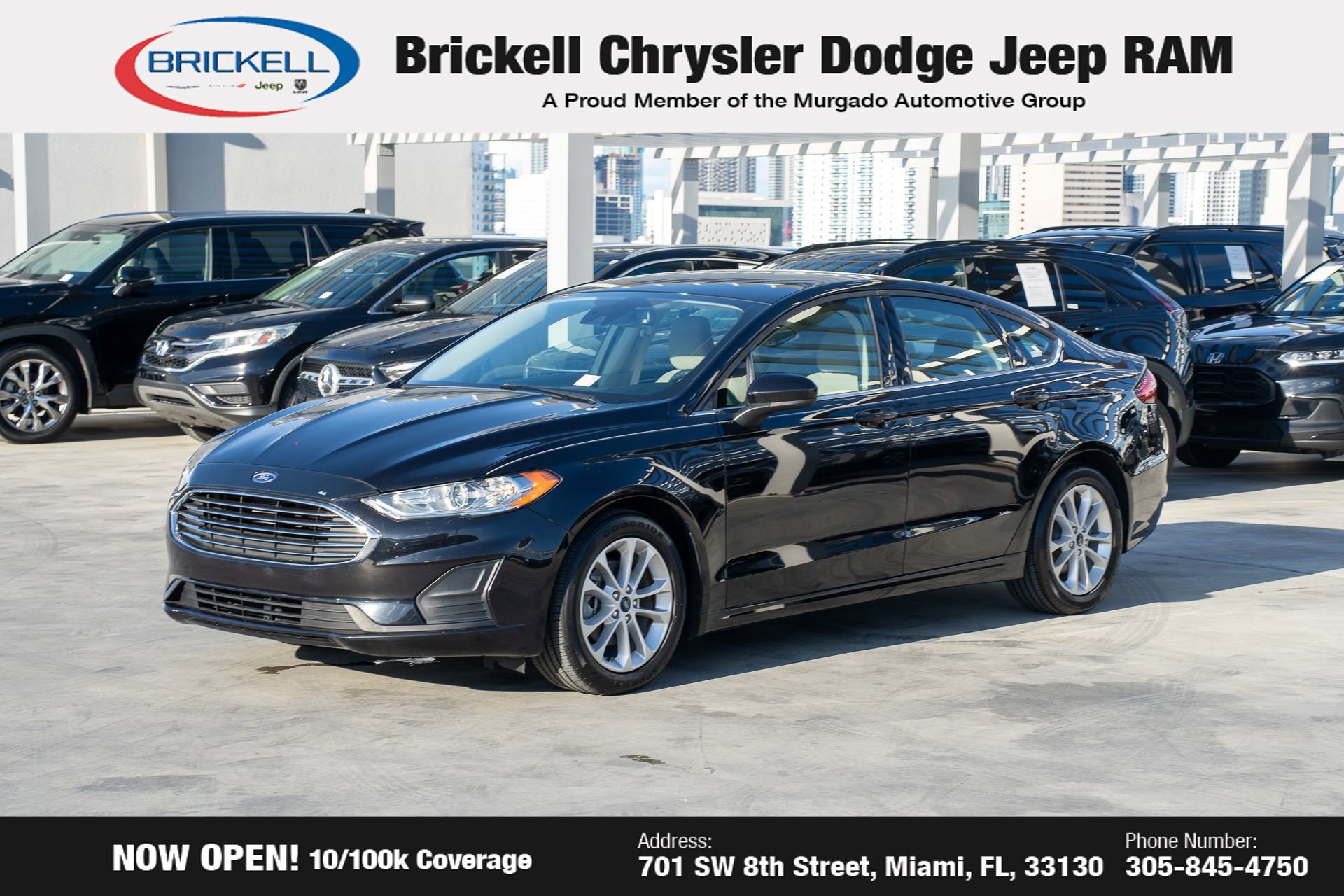 Used 2019 Ford Fusion SE image 1