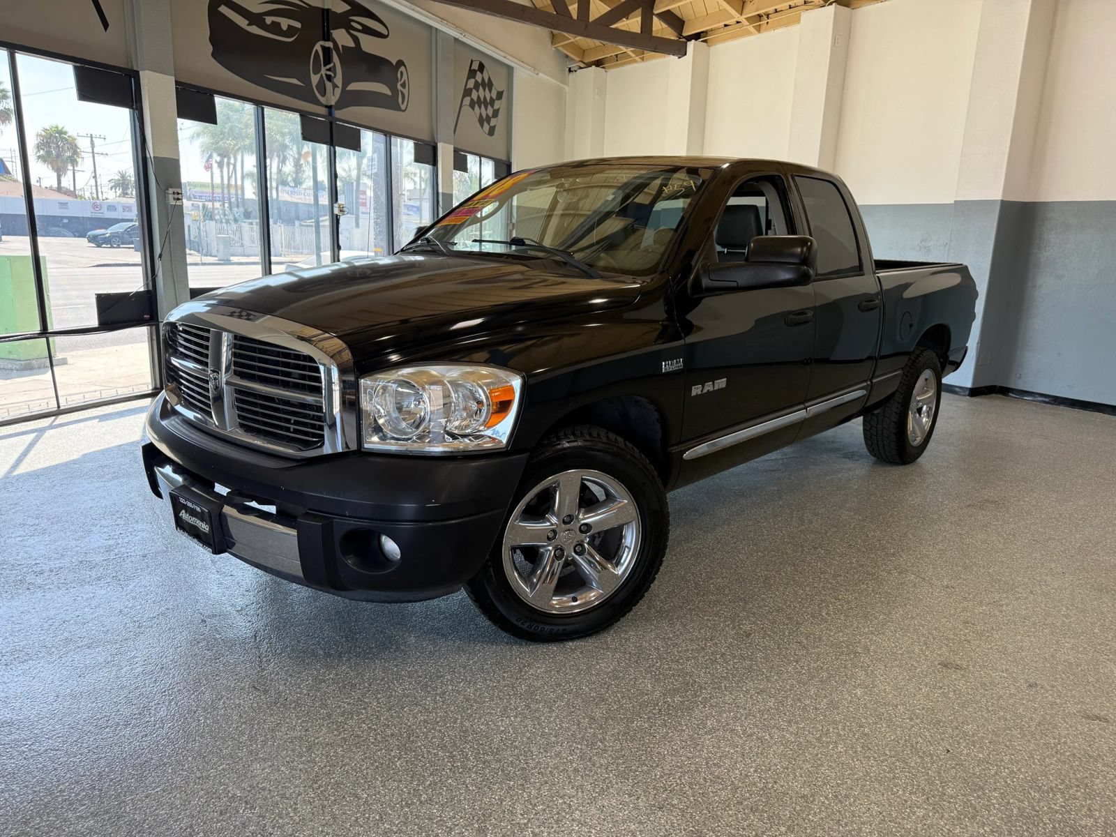 Used 2008 Dodge Ram 1500 Truck Laramie w/ Trailer Tow Group RWD image 3