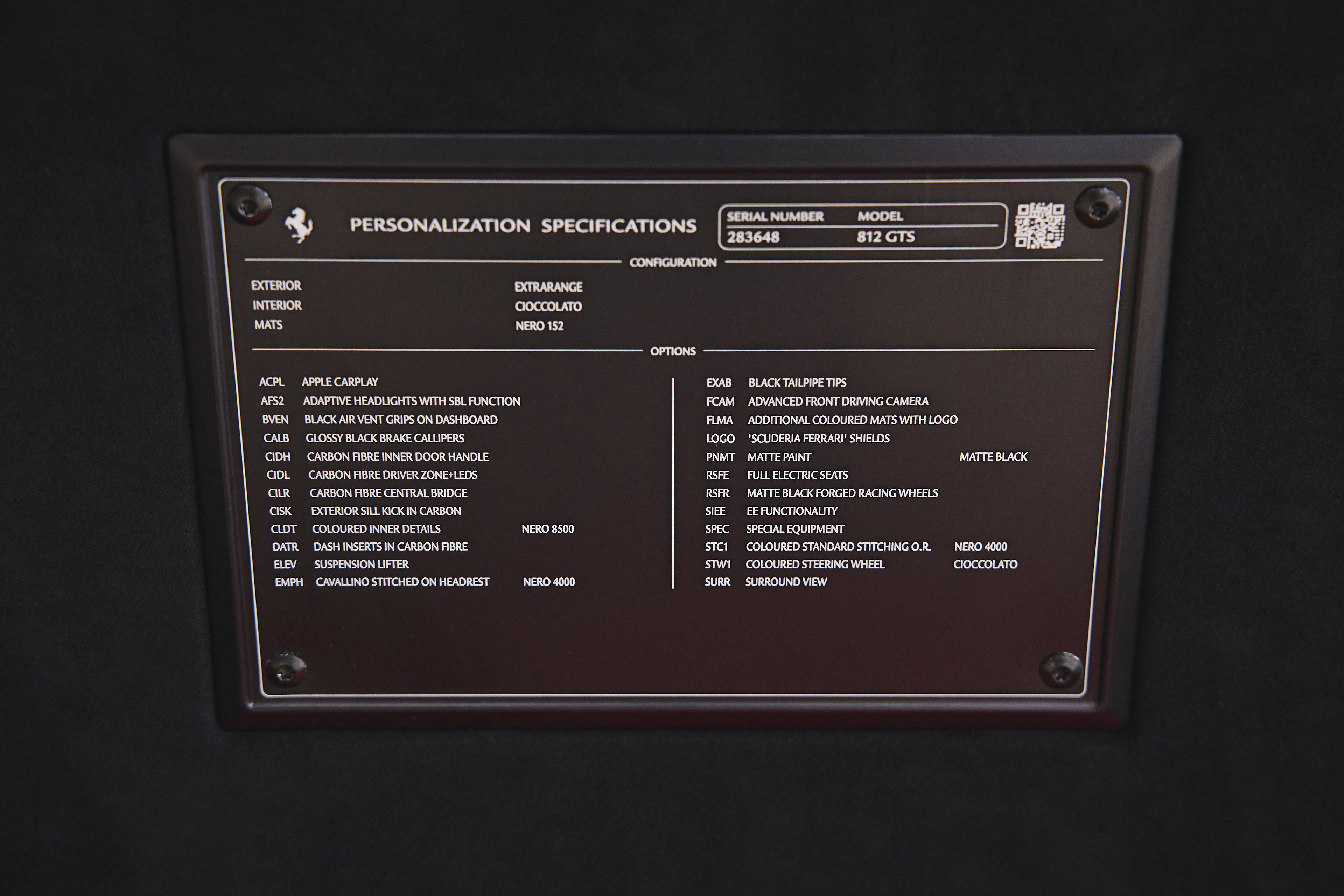 Used 2022 Ferrari 812 GTS image 15