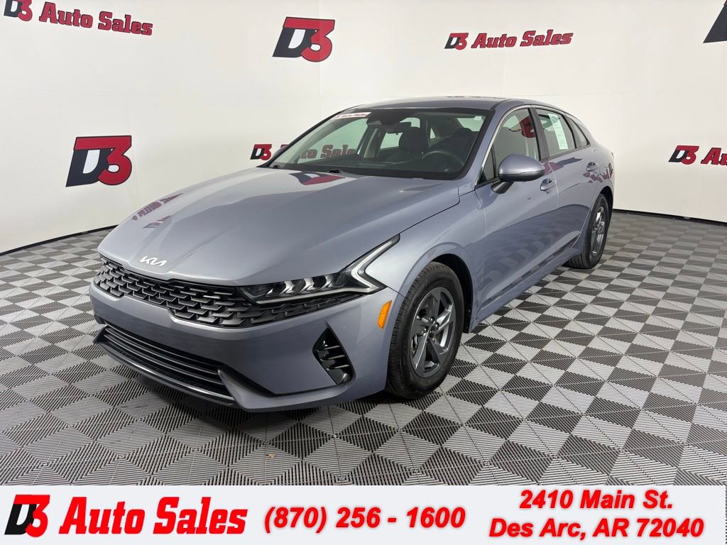 Used 2022 Kia K5 LX FWD 360° Tour