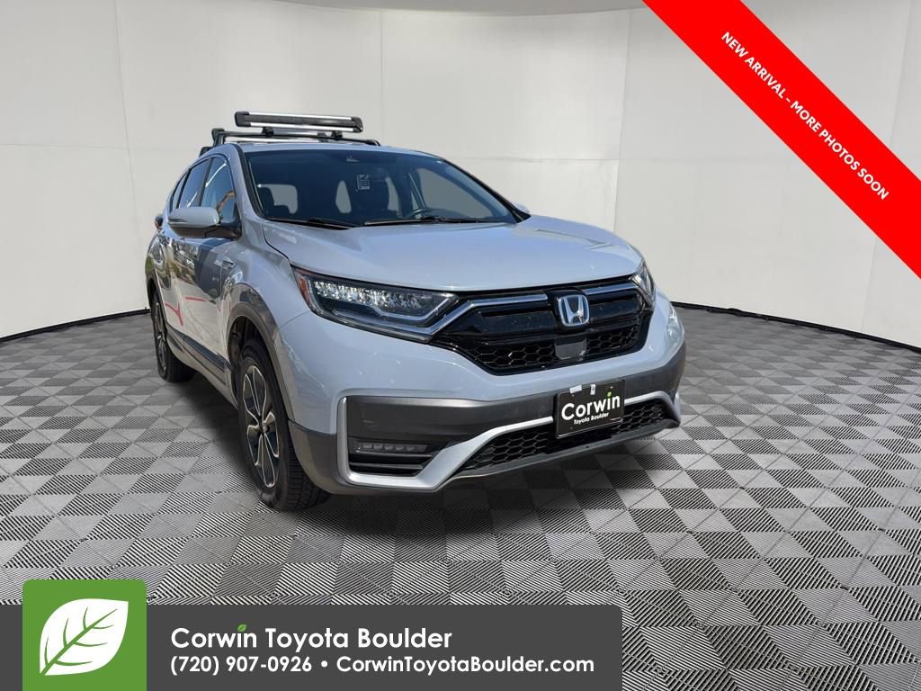 Used 2021 Honda CR-V EX-L
