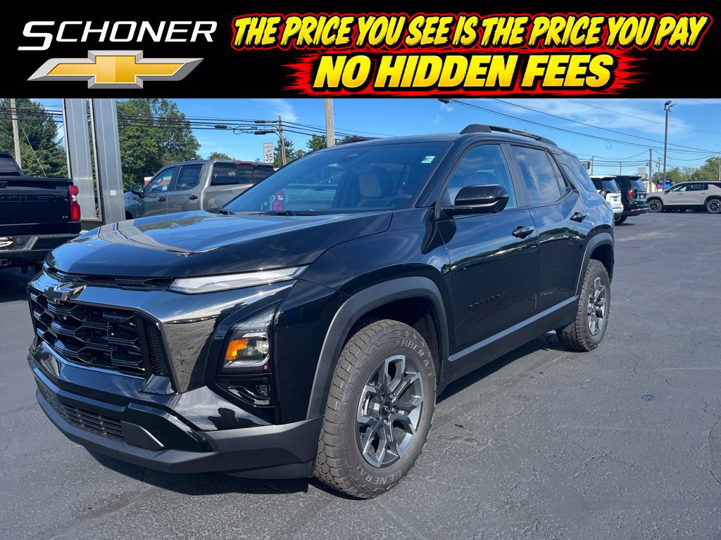 New 2027 Chevrolet Equinox ACTIV w/ Safety and Technology Package