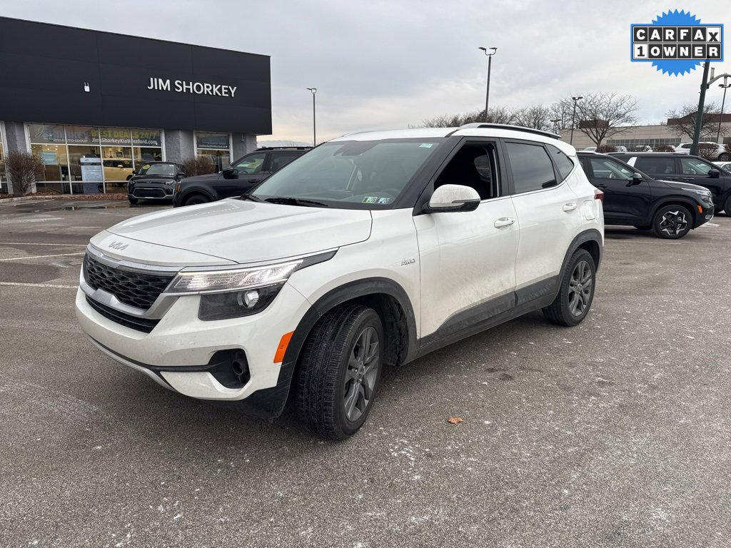 Certified 2023 Kia Seltos S w/ Navigation Package