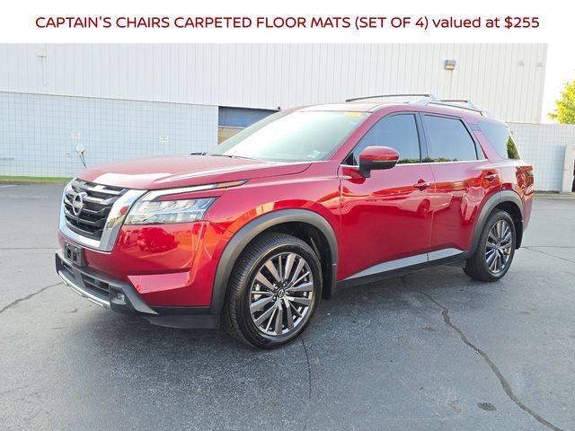 Certified 2022 Nissan Pathfinder SL w/ SL Premium Package FWD image 8