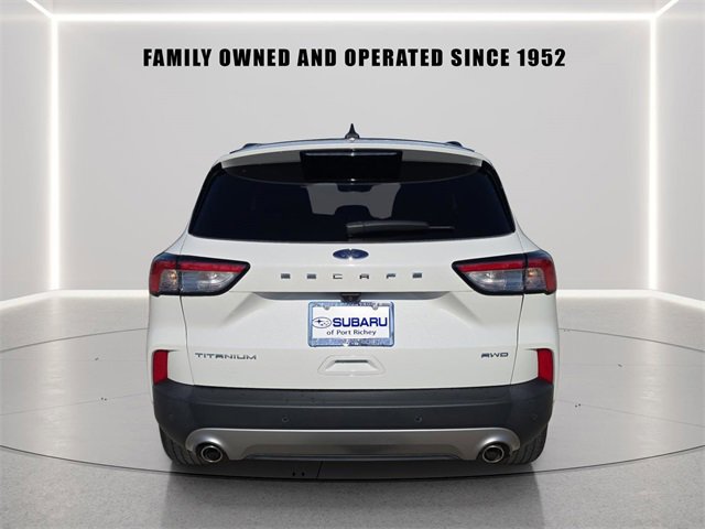 Used 2022 Ford Escape Titanium w/ Titanium Elite Package image 3