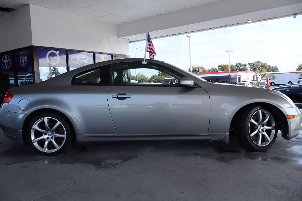 Used 2006 INFINITI G35 2dr Cpe Auto image 4