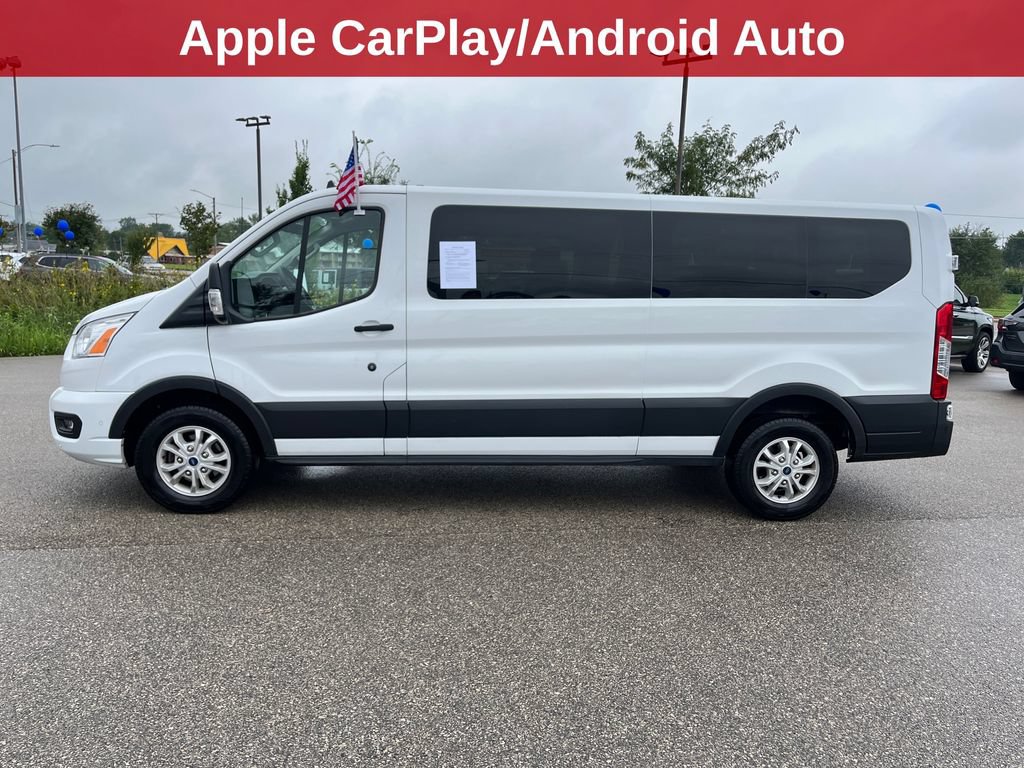 Used 2021 Ford Transit 350 XLT RWD image 2