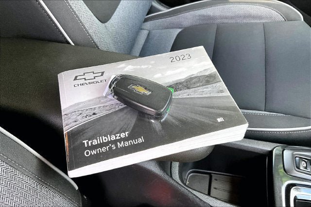 Certified 2023 Chevrolet TrailBlazer LT FWD image 10