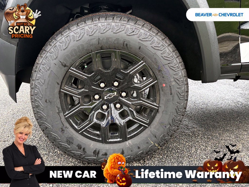 New 2026 Chevrolet Colorado Trail Boss AWD/4WD image 10