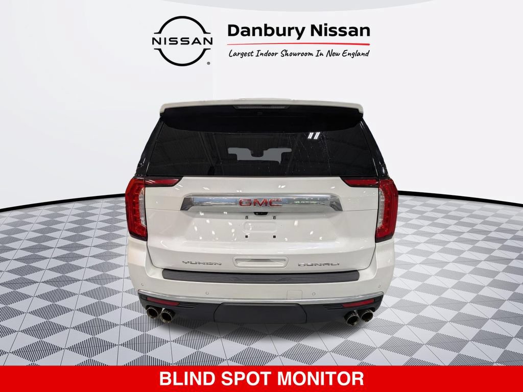 Used 2023 GMC Yukon Denali w/ Advanced Technology Package AWD/4WD image 4