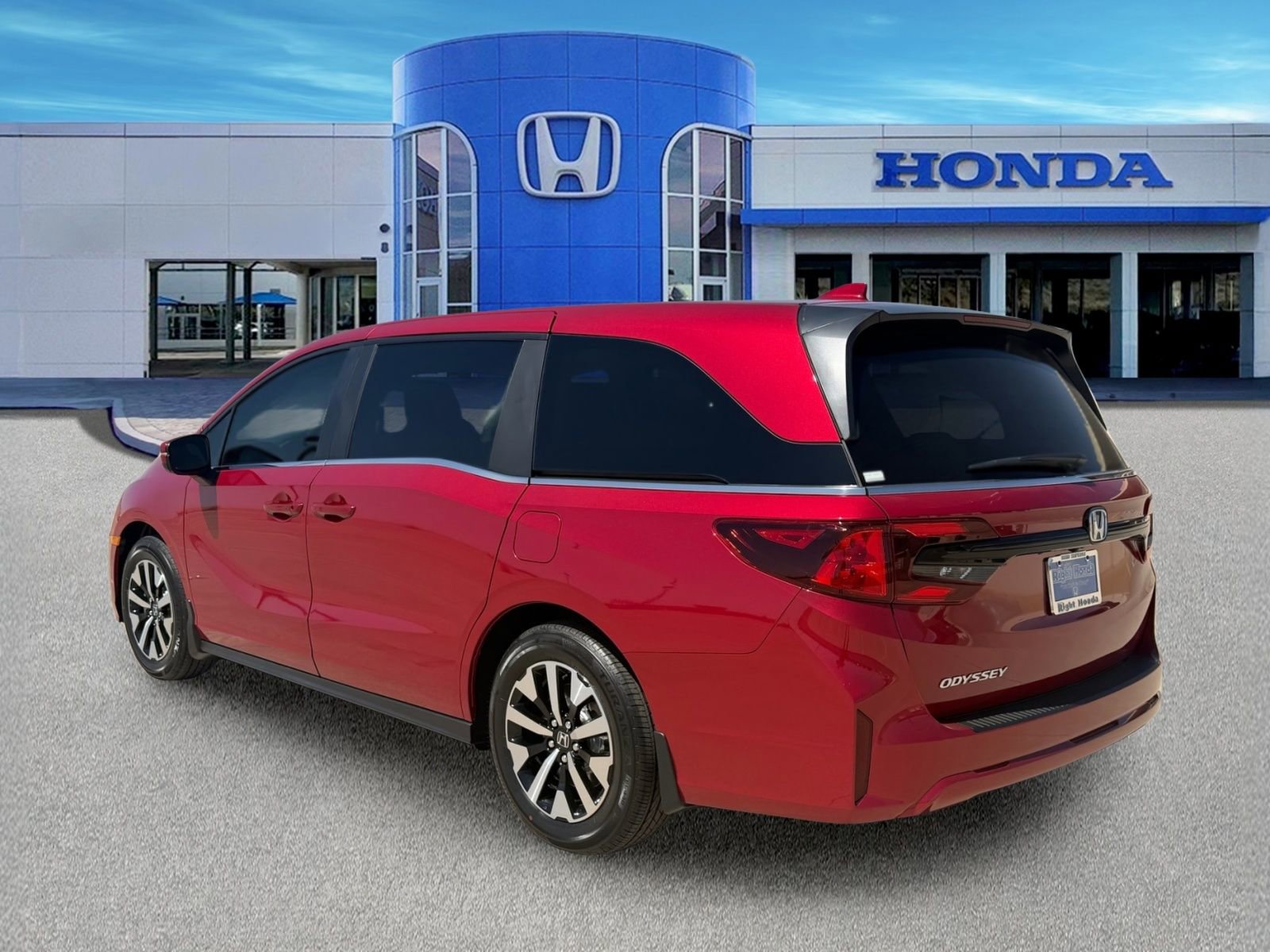 New 2026 Honda Odyssey EX-L image 4