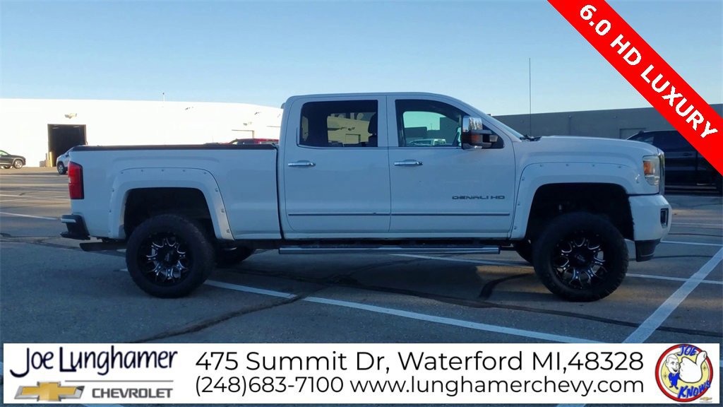 Used 2015 GMC Sierra 2500 Denali image 9