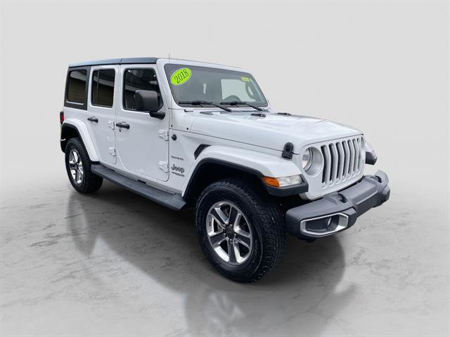 Used 2018 Jeep Wrangler Unlimited Sahara image 8