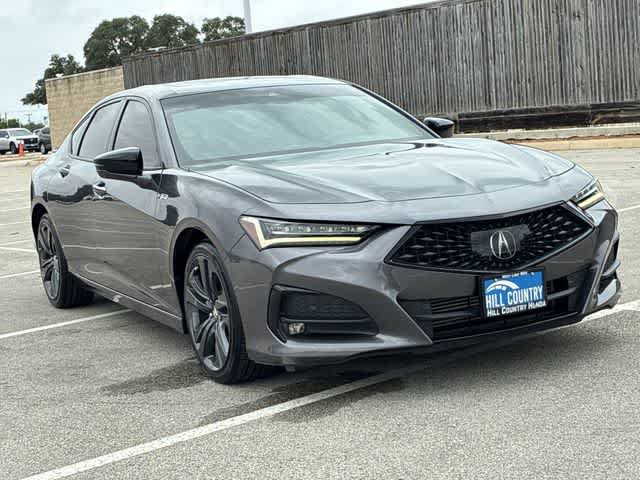 Used 2022 Acura TLX w/ A-SPEC Pkg FWD image 8