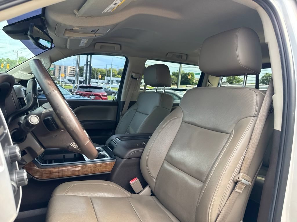 Used 2015 GMC Sierra 1500 SLT w/ SLT Crew Cab Value Package AWD/4WD image 14