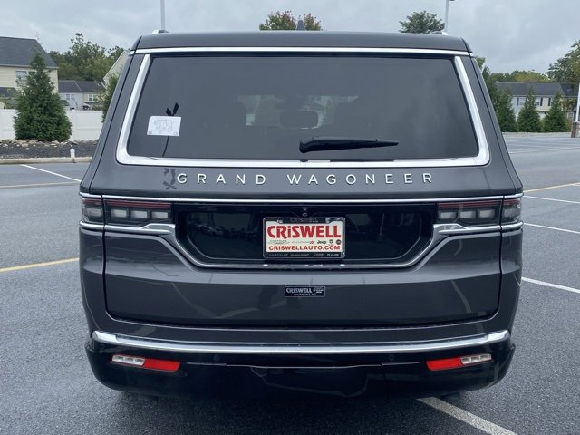 New 2024 Jeep Grand Wagoneer Series I w/ HD Trailer Tow Package image 6