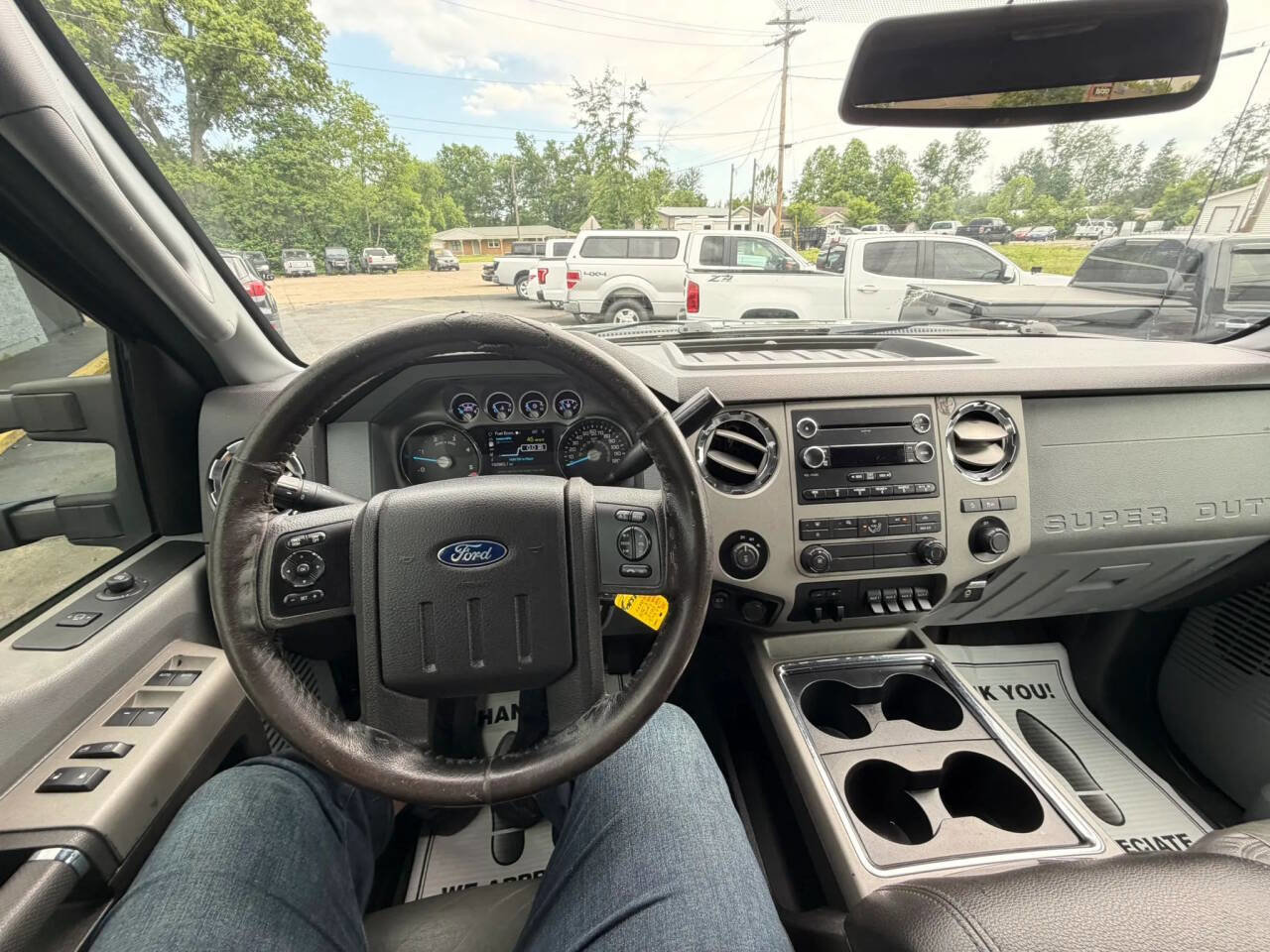 Used 2015 Ford F350 XLT w/ XTR Plus Package AWD/4WD image 44