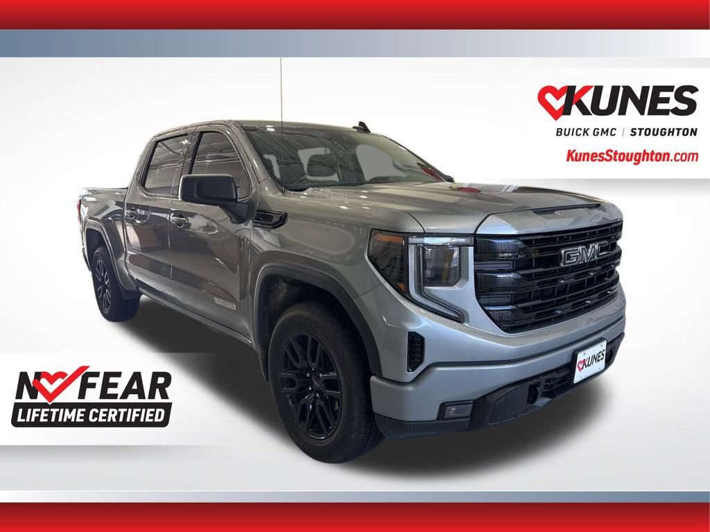 Used 2024 GMC Sierra 1500 Elevation w/ LPO, Elevation Black Package