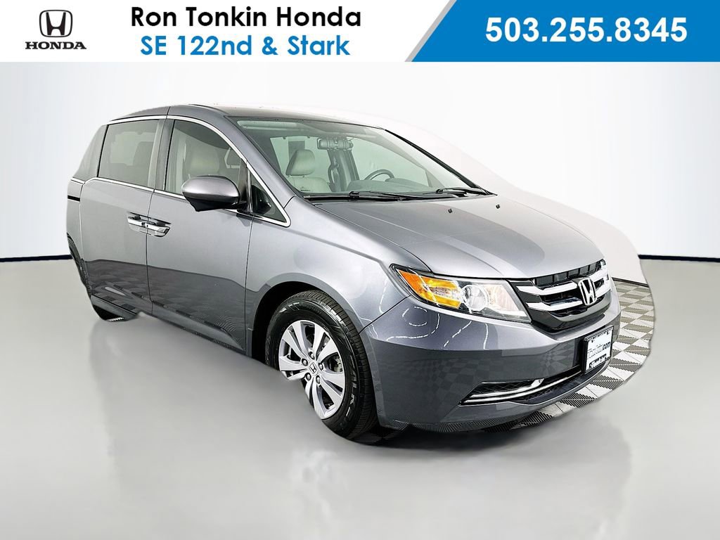 Used 2017 Honda Odyssey SE