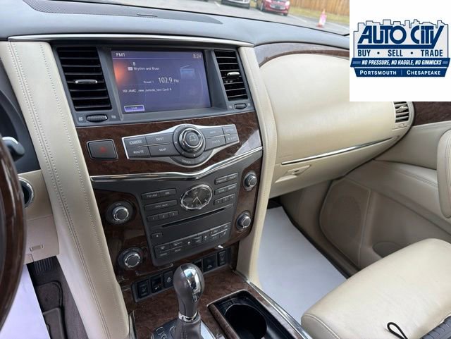 Used 2017 INFINITI QX80 4WD w/ Driver Assistance Package image 25