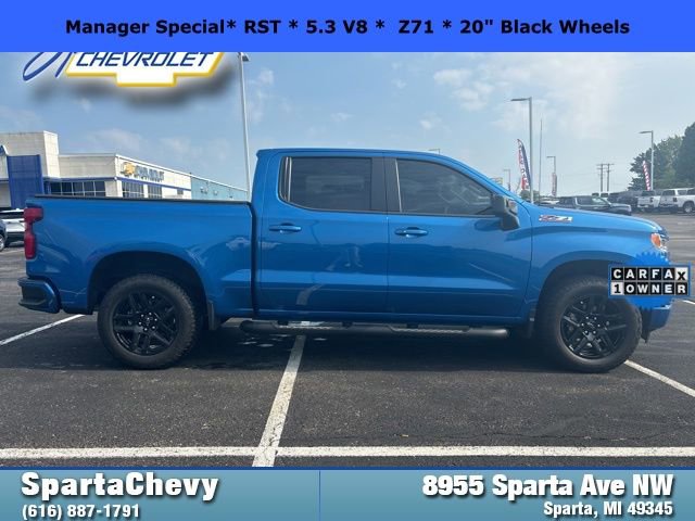 Used 2023 Chevrolet Silverado 1500 RST image 2