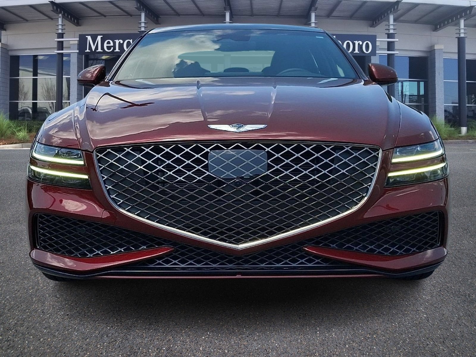Used 2024 Genesis G80 2.5T w/ Sport Prestige Package AWD/4WD image 2