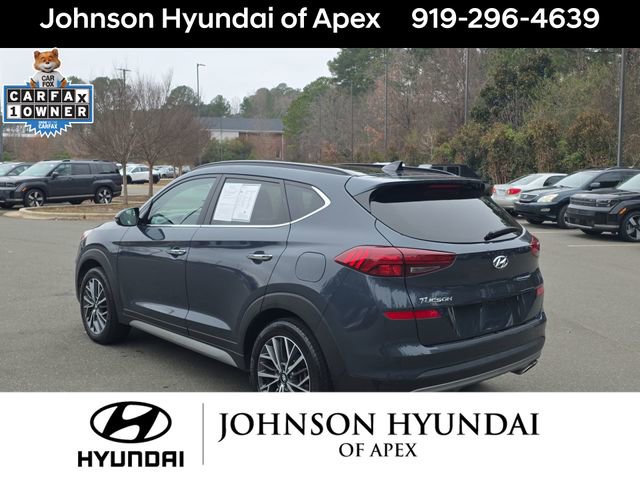 Certified 2021 Hyundai Tucson Ultimate image 17