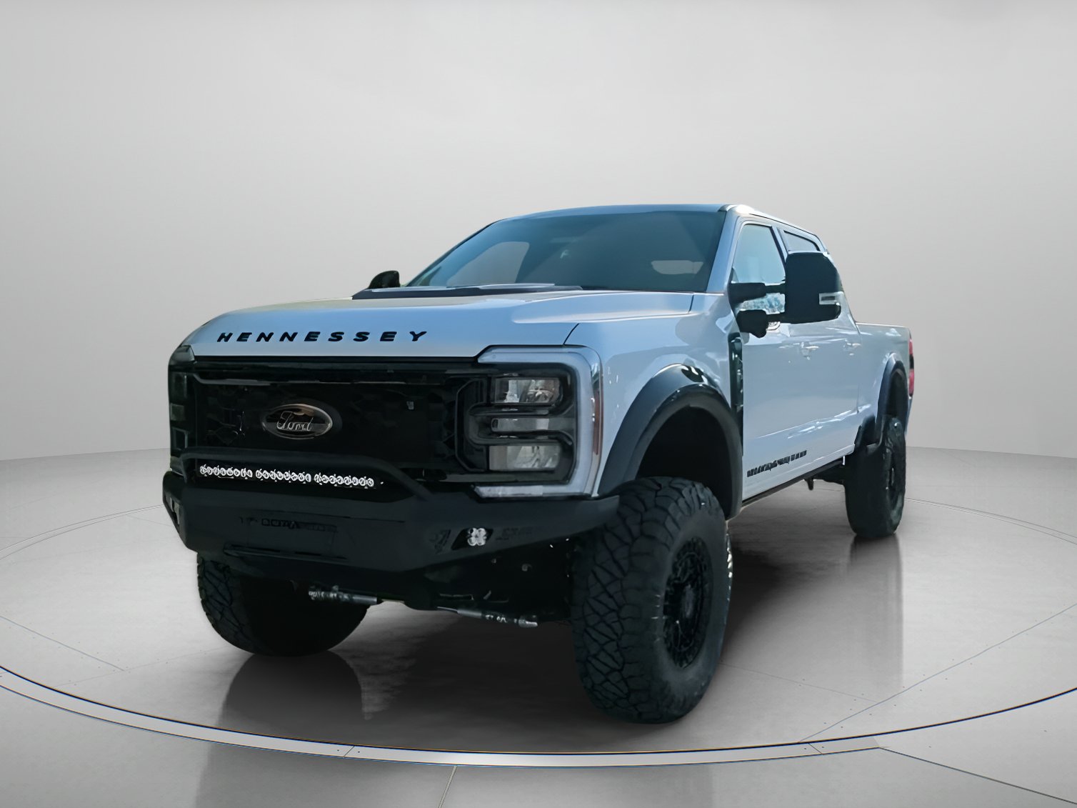 New 2026 Ford F250 Lariat w/ Black Appearance Package AWD/4WD image 11