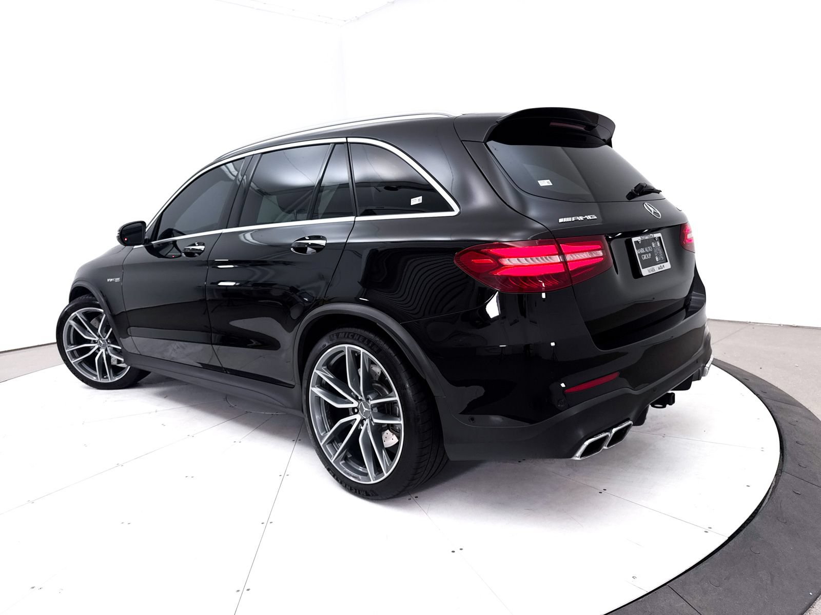 Used 2019 Mercedes-Benz GLC 63 AMG 4MATIC image 2