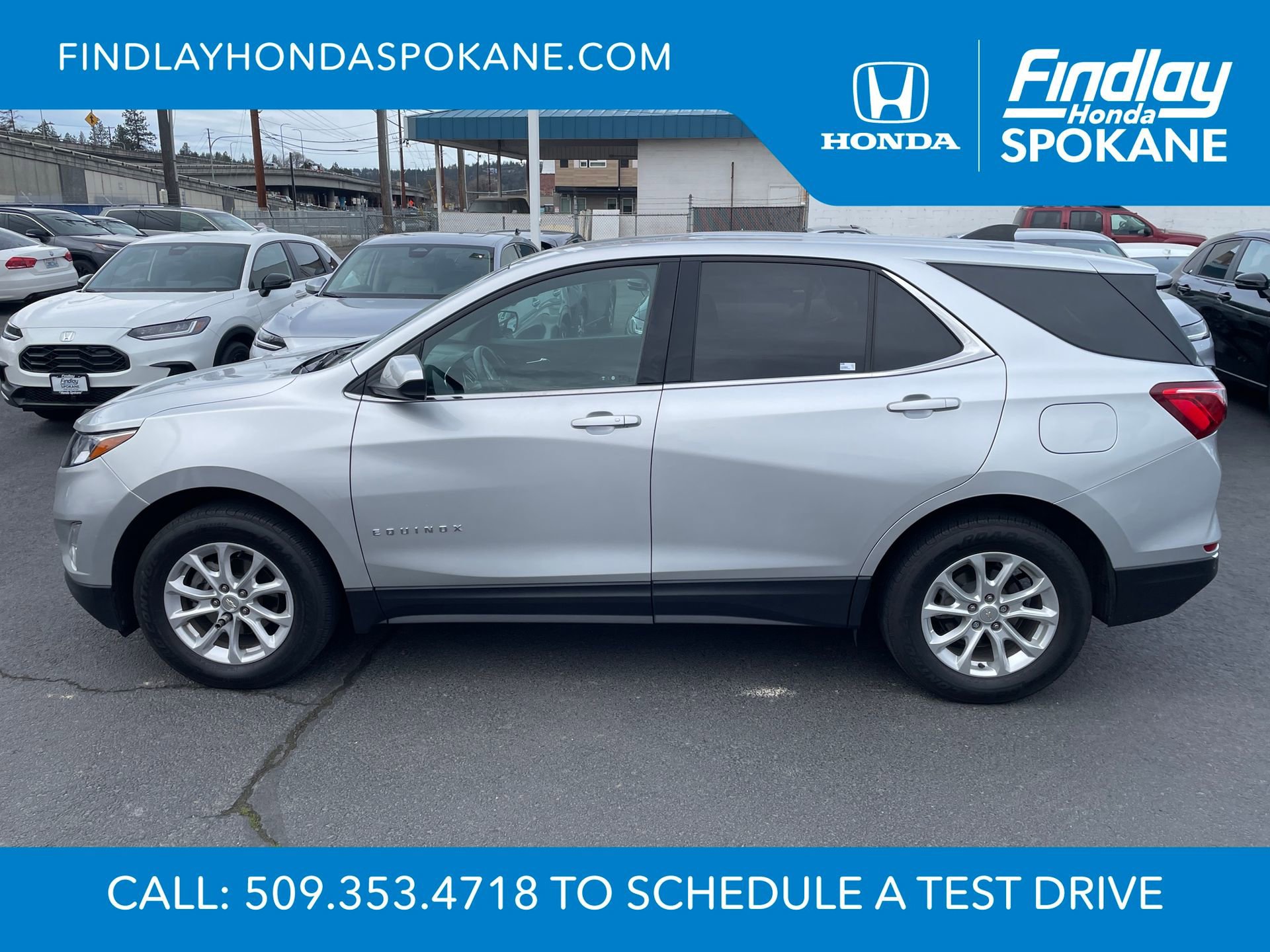 Used 2020 Chevrolet Equinox LT AWD/4WD image 1