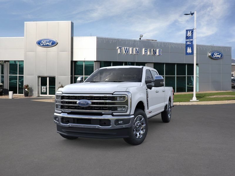 New 2026 Ford F250 King Ranch w/ Chrome Package AWD/4WD image 3
