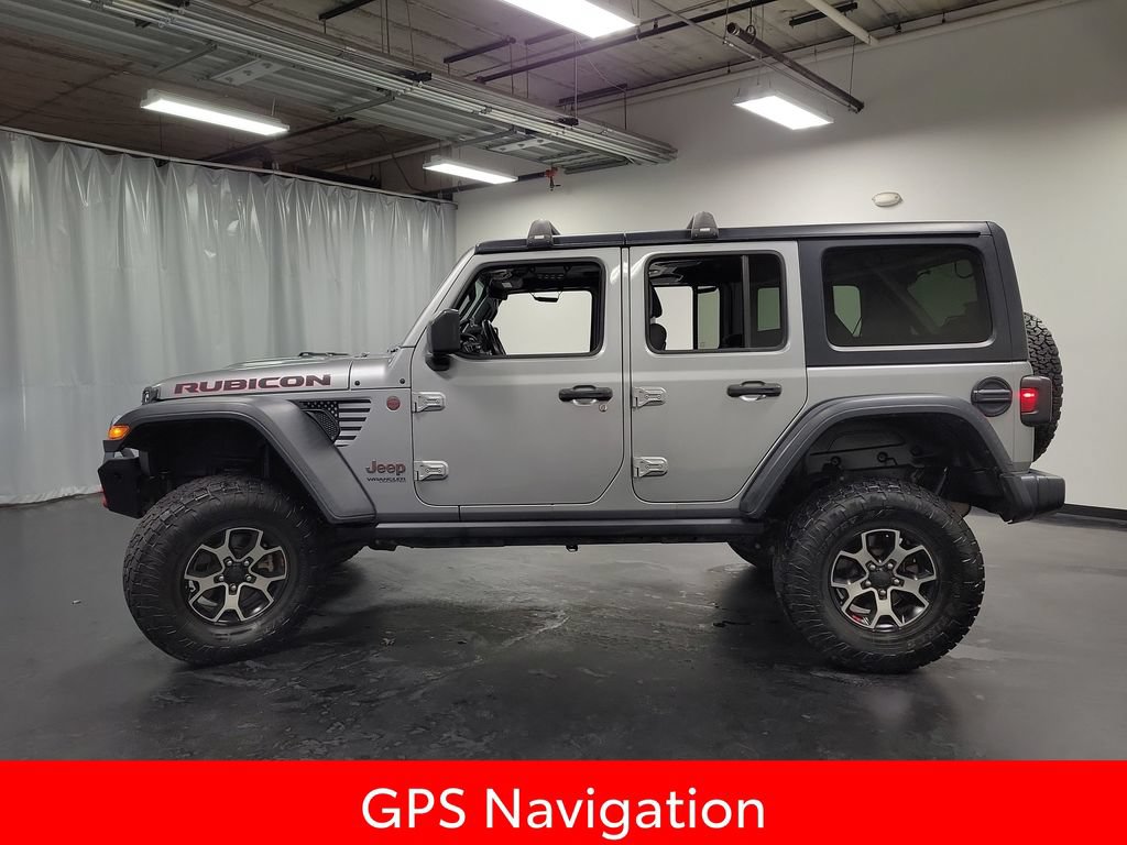 Used 2020 Jeep Wrangler Unlimited Rubicon AWD/4WD image 5