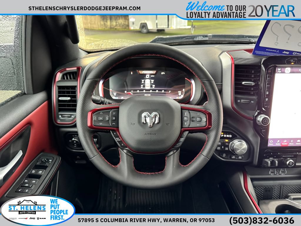 New 2026 RAM 1500 Rebel w/ Trailer Tow Group AWD/4WD image 23