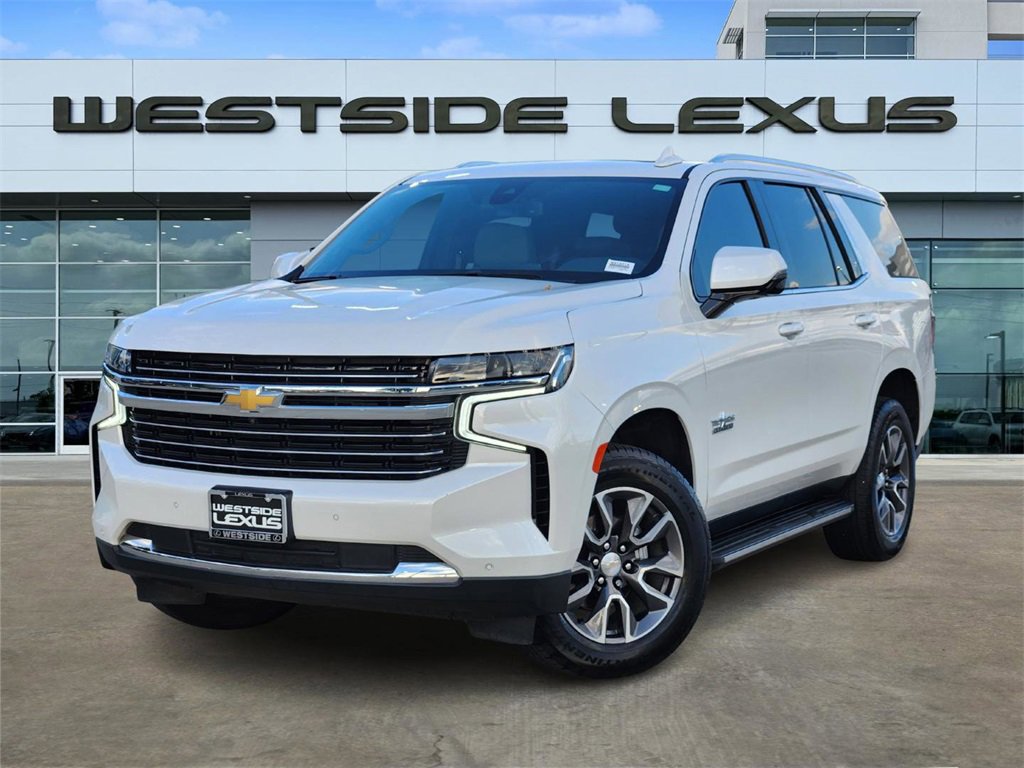 Used 2021 Chevrolet Tahoe LT w/ LT Signature Plus Package